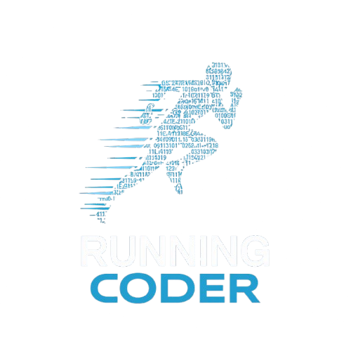 Running Coder Logo